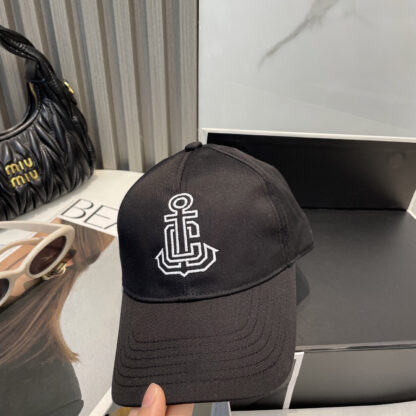 Celine simple letters fashion trend high-end baseball cap - Image 2