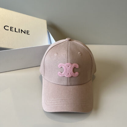 Celine new classic casual fashion baseball cap - Image 2