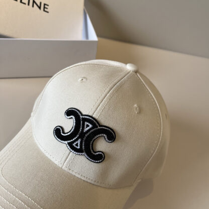 Celine new classic casual fashion baseball cap - Image 2
