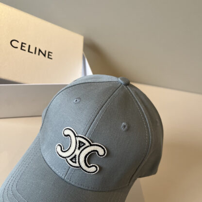 Celine new classic casual fashion baseball cap - Image 2
