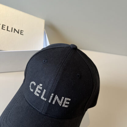 Celine new classic casual fashion baseball cap - Image 2