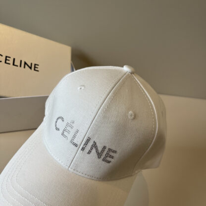 Celine new classic casual fashion baseball cap - Image 2