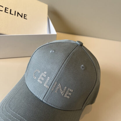 Celine new classic casual fashion baseball cap - Image 2