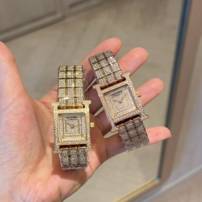 Hermes Gypsophila Ladies Watch - Image 2