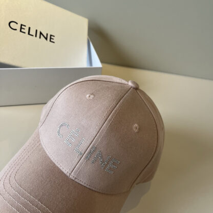 Celine new classic casual fashion baseball cap - Image 2