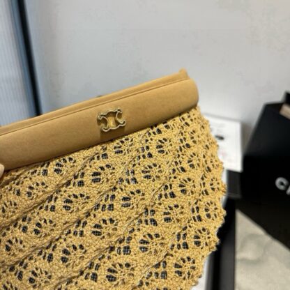 Celine new hollow top headband sun hat - Image 2