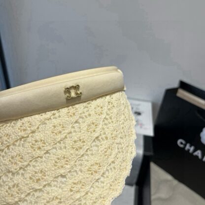 Celine new hollow top headband sun hat - Image 2