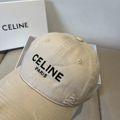 Celine new classic casual fashion baseball cap - Image 2