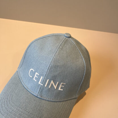 Celine new classic casual fashion baseball cap - Image 2