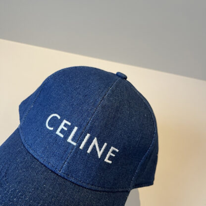 Celine new classic casual fashion baseball cap - Image 2