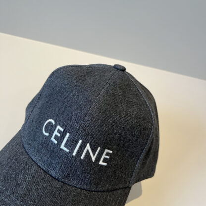 Celine new classic casual fashion baseball cap - Image 2