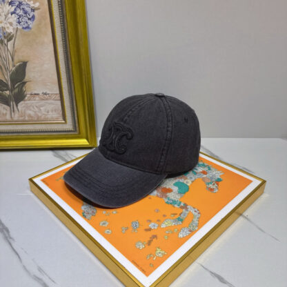 Celine new classic casual fashion baseball cap - Image 2