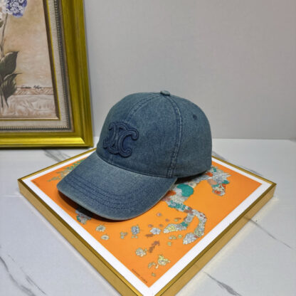 Celine new classic casual fashion baseball cap - Image 2