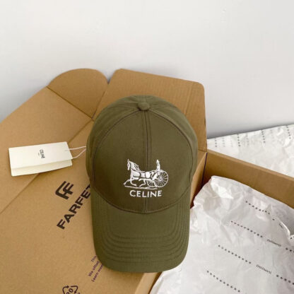 Celine carriage embroidered baseball cap - Image 2