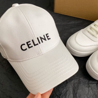Celine all-match embroidered lettering baseball cap - Image 2