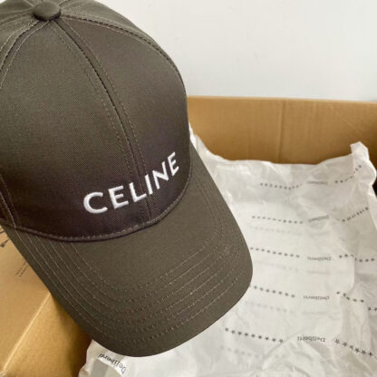 Celine all-match embroidered letters baseball cap - Image 2