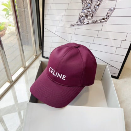 Celine all-match embroidered letters baseball cap - Image 2