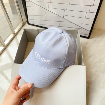 Celine all-match embroidered letters baseball cap - Image 2