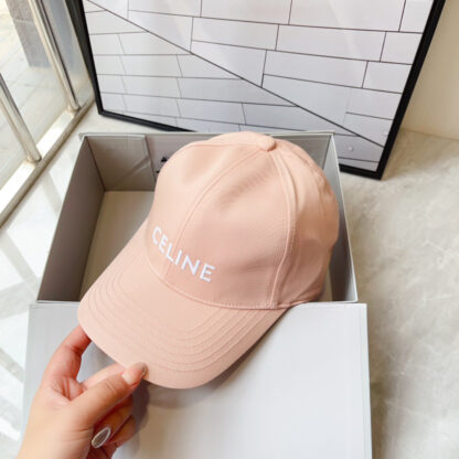 Celine all-match embroidered letters baseball cap - Image 2