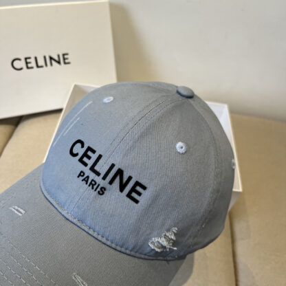 Celine new classic casual fashion baseball cap - Image 2