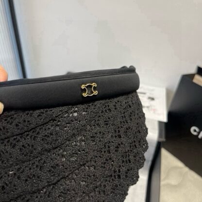 Celine new hollow top headband sun hat - Image 2