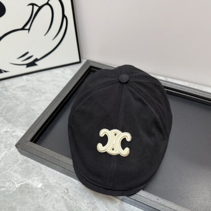 Celine fashion all-match forward hat - Image 2