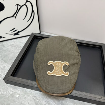 Celine fashion all-match forward hat - Image 2