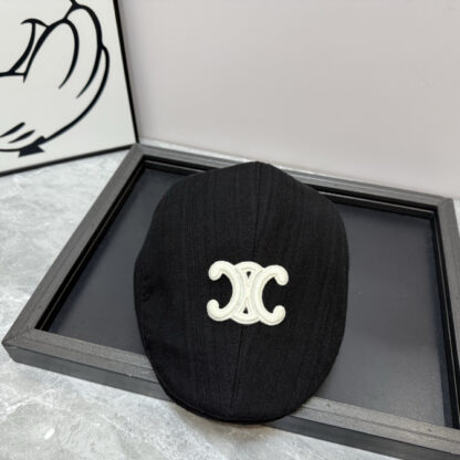 Celine fashion all-match forward cap - Image 2