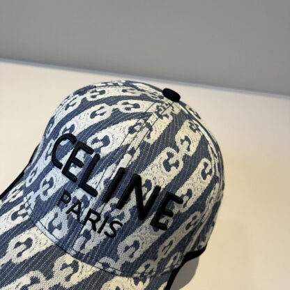 Celine casual trendy Japanese and Korean style baseball cap - Image 2