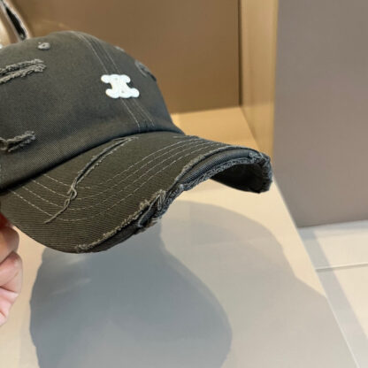 Celine men's and women's cap - Image 2