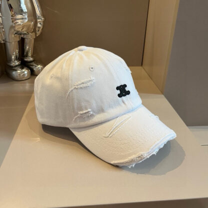 Celine men's and women's cap - Image 2