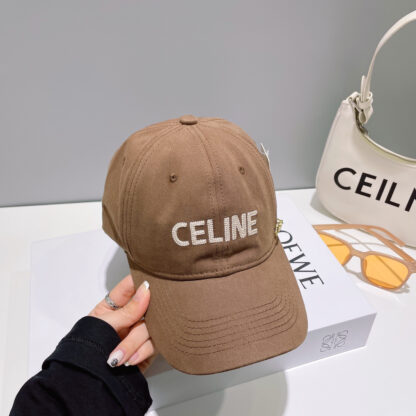 Celine embroidered baseball cap - Image 2