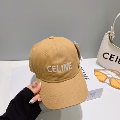 Celine embroidered baseball cap - Image 2