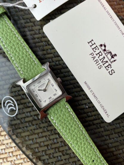 Hermes stylish simple quartz watch - Image 2