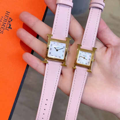 Hermes stylish simple quartz watch - Image 2