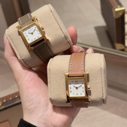 Hermes stylish simple quartz watch - Image 2