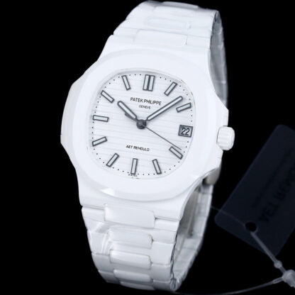 Patek Philippe AET Ceramic Tiffa 5711 Nautilus watch - Image 2