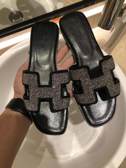 Hermès Summer Classic Soft H Slippers - Image 2