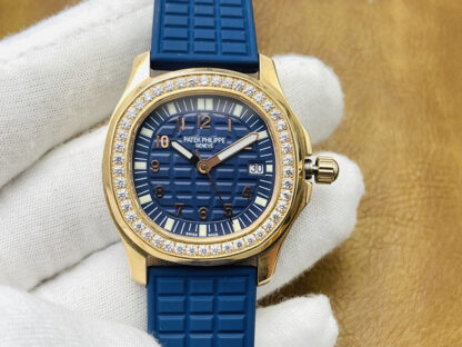 Patek Philippe Aquanaut Ladies Quartz Watch - Image 2