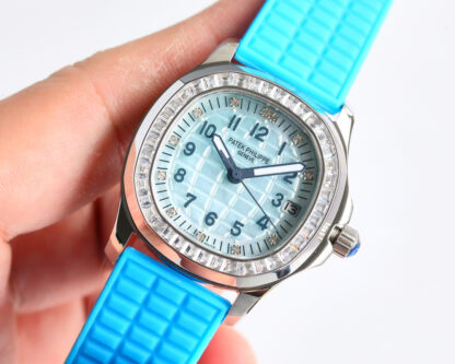 Patek Philippe AQUANAUT series mechanical women's grenade watch - Image 2