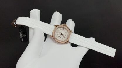 Patek Philippe AQUANAUT series mechanical women's grenade watch - Image 2