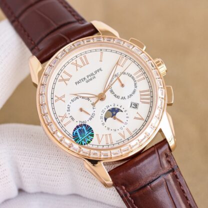 Patek Philippe Nautilus Complex Watch - Image 2