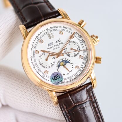 Patek Philippe Nautilus Complex Watch - Image 2