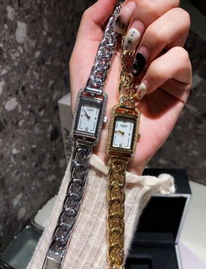 Hermes Fashion Women's Quartz Watch - Image 2