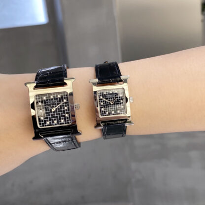 Hermes Fashion Diamond Quartz Watch - Image 2