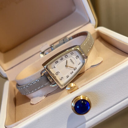 Hermes double-hand dial design watch - Image 2