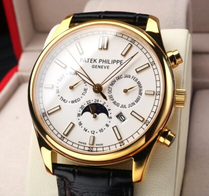 Patek Philippe Super Complex Multifunctional Nautilus Leisure Sports Watch - Image 2