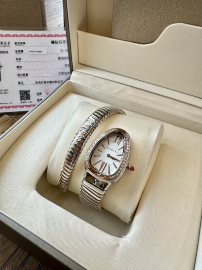 Bulgari classic exquisite snake watch - Image 2