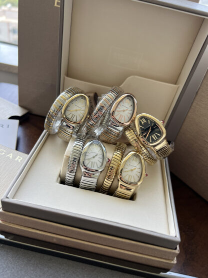 Bulgari elegant personality snake watch - Image 2