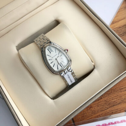 Bulgari Women's Diamond Snake Shadow Elegant Watch - Image 2